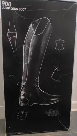 Jazdecké čižmy veľ. 41, decathlon,41