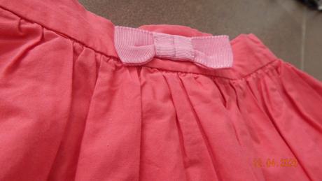 Letne sukienky 2ks, h&m,116