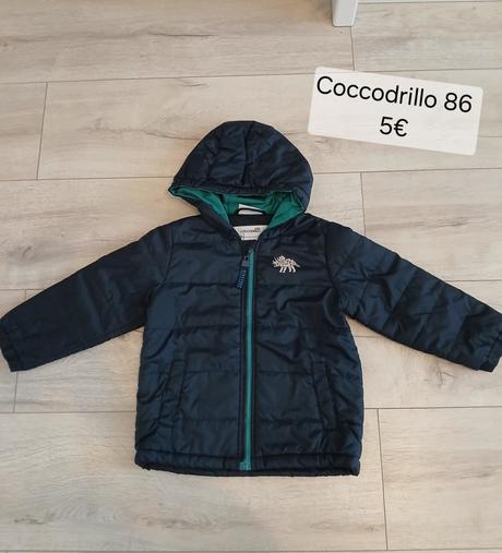 Coccodrillo prechodný kabát 86+ f&f mikina 86, coccodrillo,86