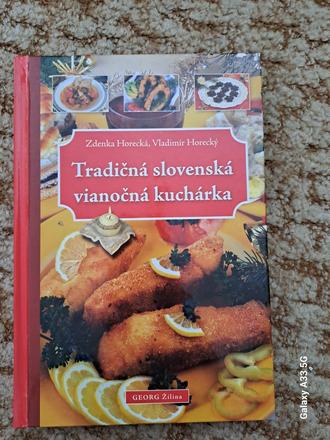 Tradičná vianočná kuchárka,