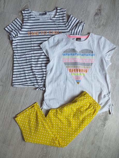 Dievčenské tričko, pepco,134