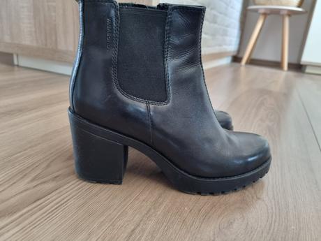 Kotníkové čižmičky vagabond, vagabond,37