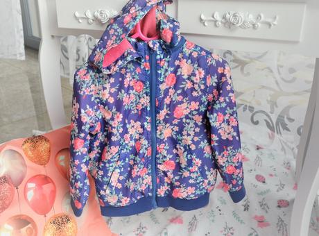 Prechodná kvetinová vetrovka-110/116, 110