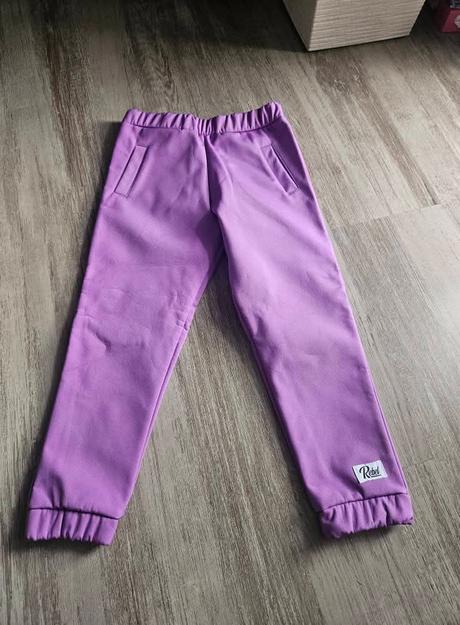 Softshellove nohavice, rebel kids,110