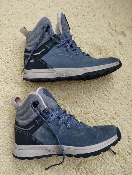 Zimné topánky decathlon, quechua,36