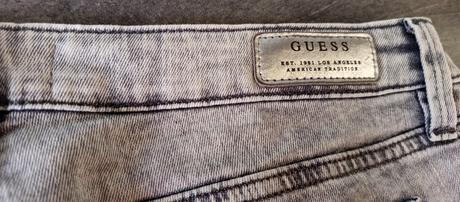 Guess rifle, power skinny ultra low, veľ.30, guess,l