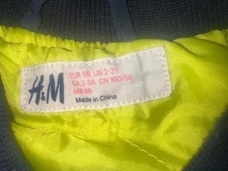 Bomberka, h&m,98