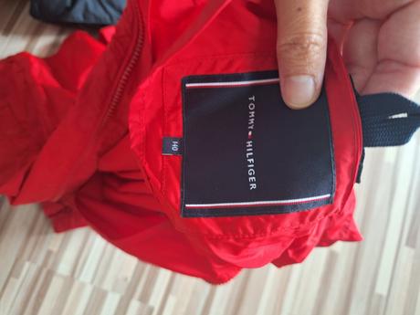 Chlapčenská bunda, tommy hilfiger,140