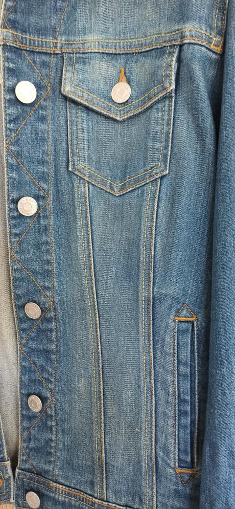 Originál nová riflová bunda značky montego, 40