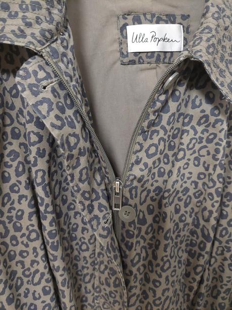 Tigrovaná prechodná bunda, 52