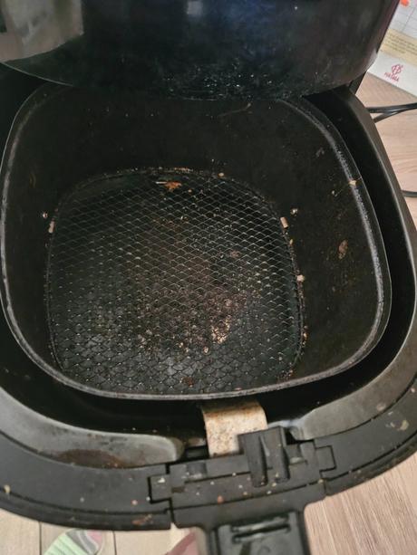 Teplovzdusna friteza, silver crest