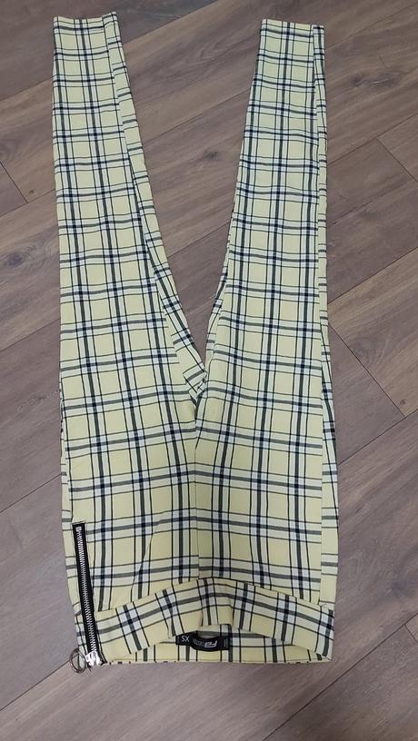 Leginove nohavice, fishbone,xs