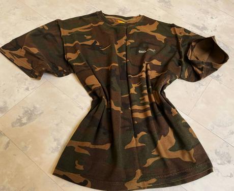 Maskáčové tričko, decathlon,xxxl