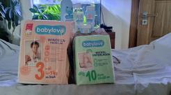 babylove sensitive detský mandľový olej, 250 ml