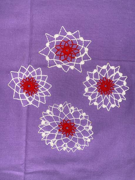 Hačkované vianočné ozdoby, 