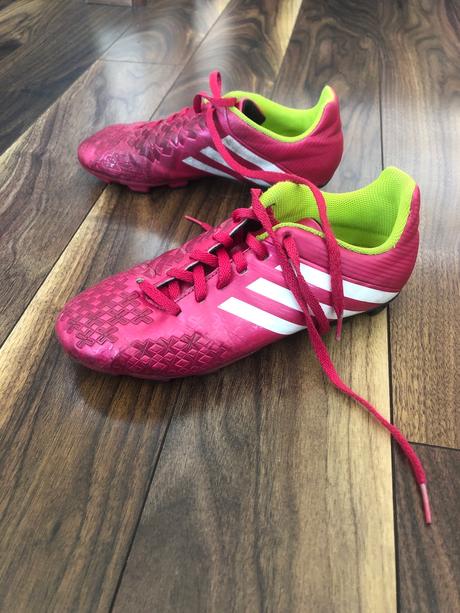 Kopacky kožené adidas, adidas,37