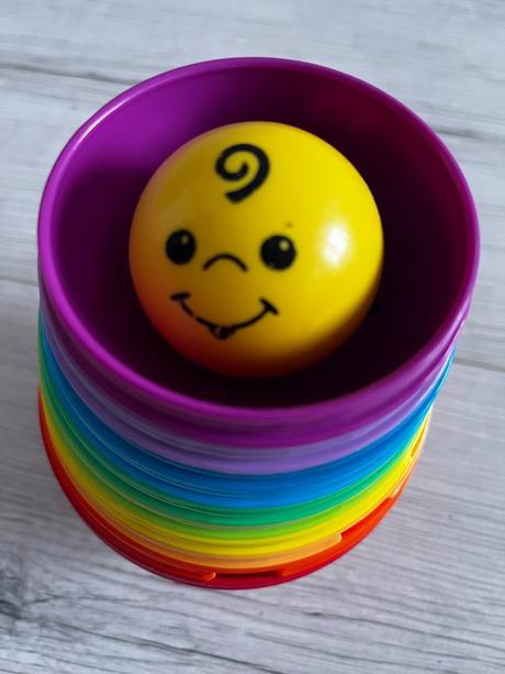 Fisher-price skladačka s rolničkou, 