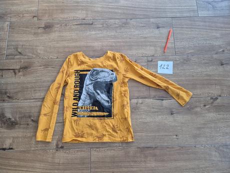 Dlhý rukáv, h&m,122