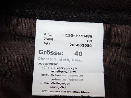 Jake s kvalitna vlnena sukna, 40