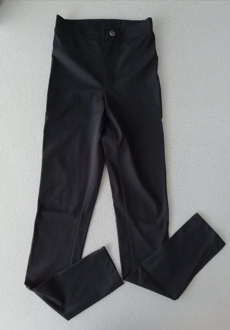 Dievčenské elastické nohavice., calzedonia,xs