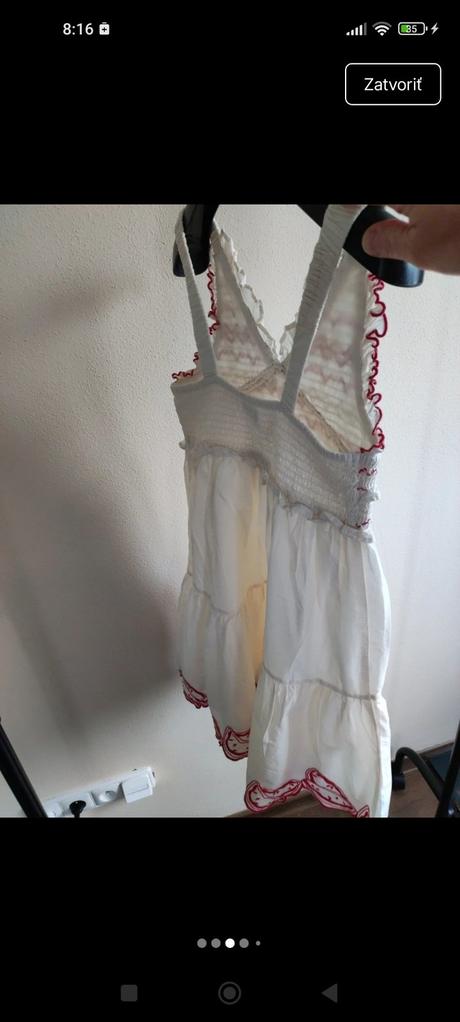 Detské šaty, zara,152