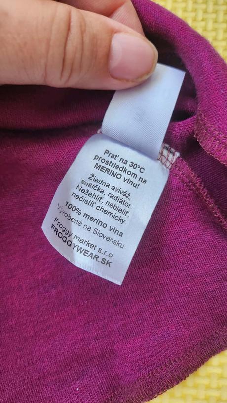 Nová merino kukla, <50 / 50 / 74 / 80