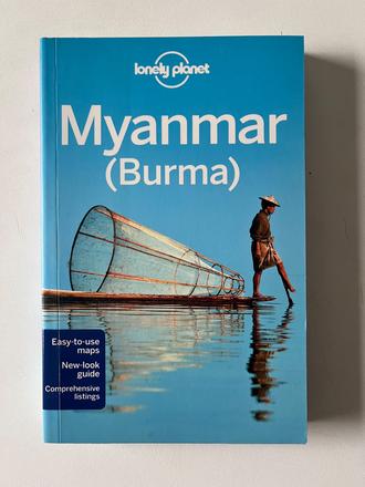 Lonly planet myanmar-burma, 