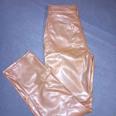 Kožené nohavice, s