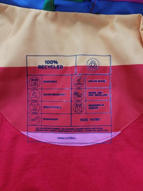 Bunda do dažďa tchibo, tchibo,74