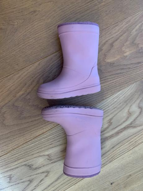 En fant 23 zateplené gumáky, en fant,23