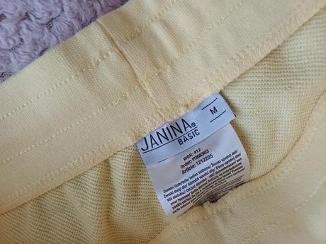 Krásne štýlové žlté tepláky veľkosť m, 38 / m