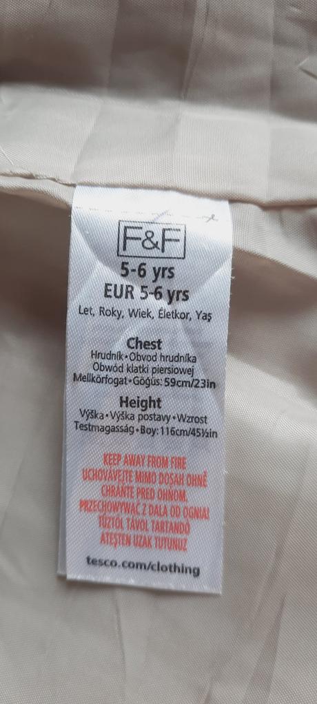 Prešívaná bunda/ parka., f&f,116
