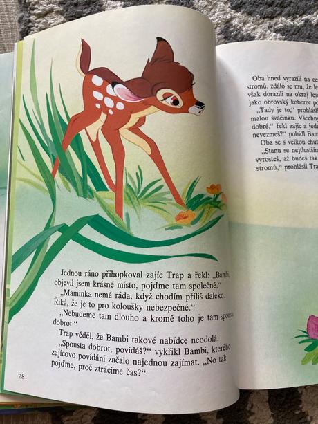Bambi - walt disney (1991), 