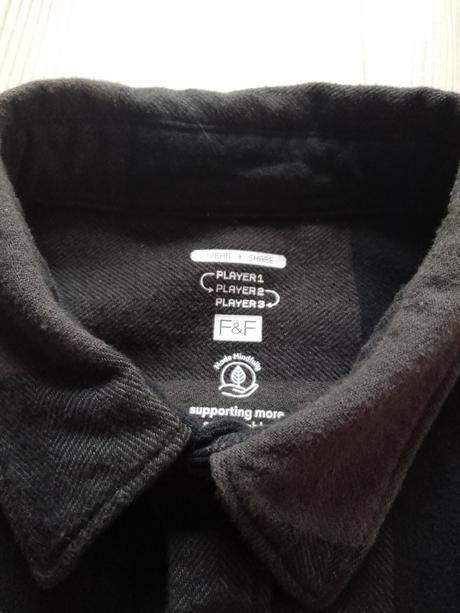 Chlapčenská košeľa, f&f,164