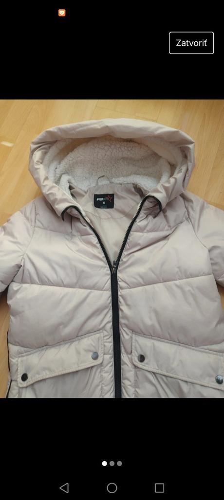 Zimná bunda, new yorker,s