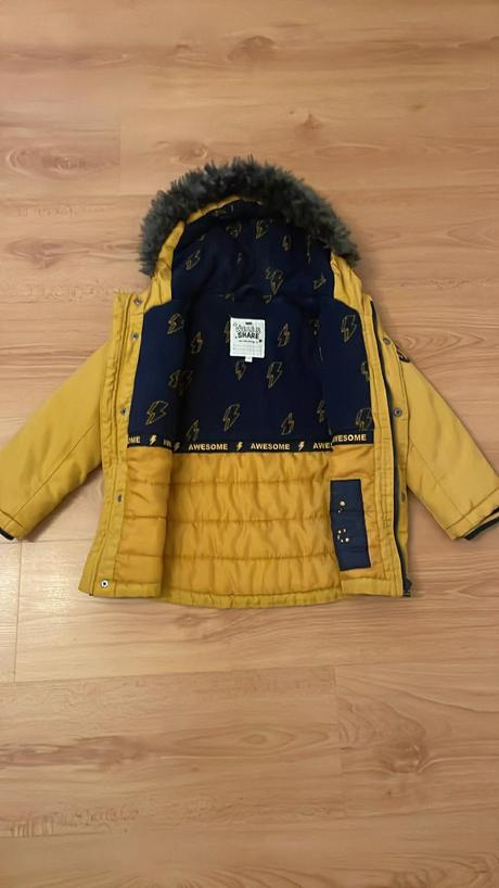 Zimná bundička, f&f,116