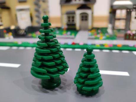 Stromček na stavebnice 4cm,