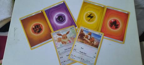 Pokemon karty energie,