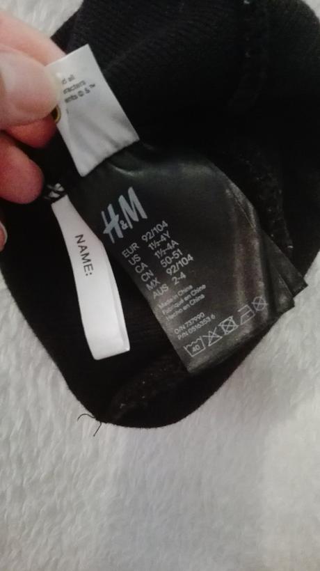Čiapka batman, h&m,92