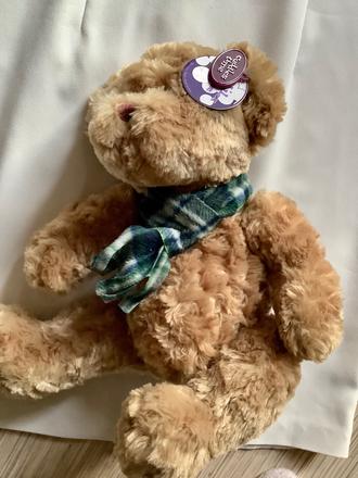 Krasny plyšový macko, 