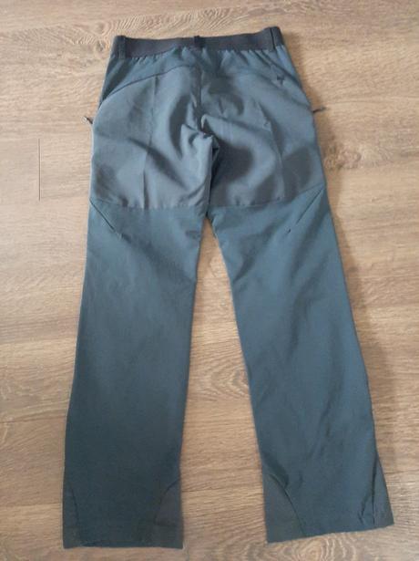 Turisticke nohavice-outdorove, decathlon,140