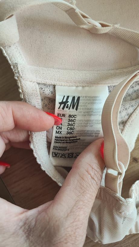 Podprsenka, h&m,80c