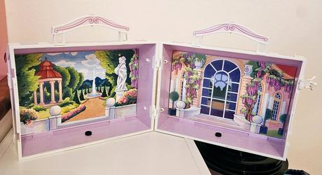 Kufrík na playmobil figúrky,