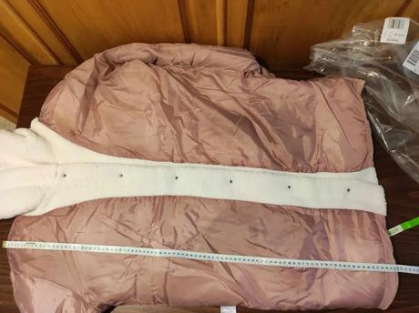 Dámska bunda rainbow, 40