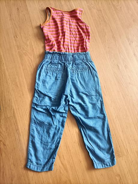 Next nohavicový overal na leto, next,104