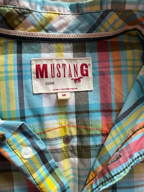 Pánska košela, mustang,m