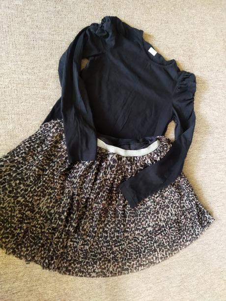 Set sukienka a tricko, f&f,164