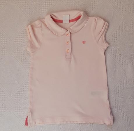 Dievčenské tričká - 3ks, h&m,86