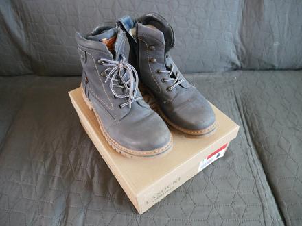 Zimné kožené topánky lasocki, lasocki,37