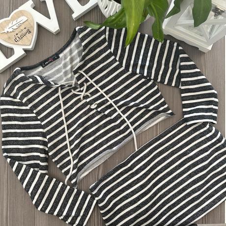 Set crop top a sukňa, fishbone,l